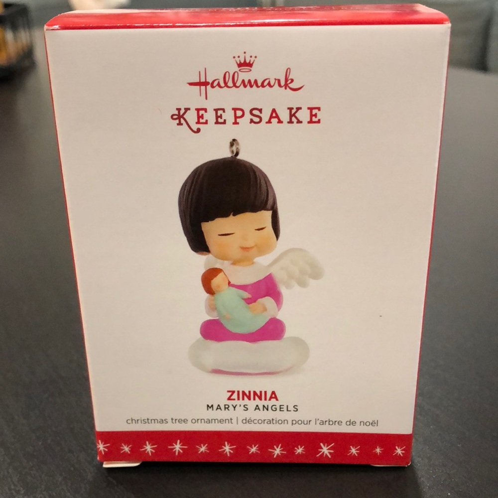 Hallmark Zinnia Angel Ornament